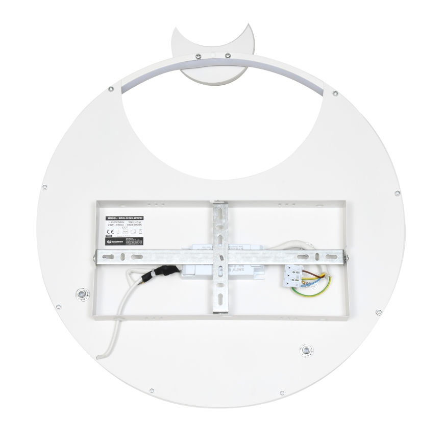 Brilagi - LED регулируемо таванно осветително тяло ASTRO LED/20W/230V 3000-6000K + дистанционно управление