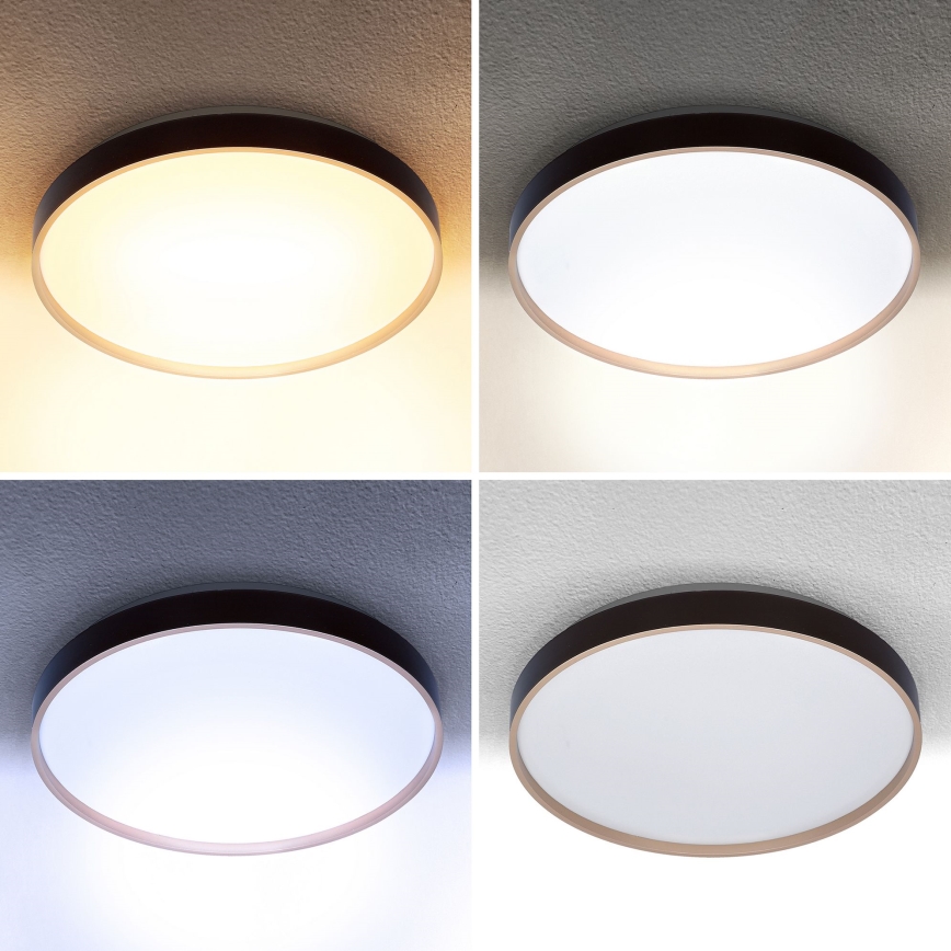 Brilagi - LED регулируемо таванно осветително тяло CALA LED/48W/230V 3000-6500K Ø 38 см + дистанционно управление