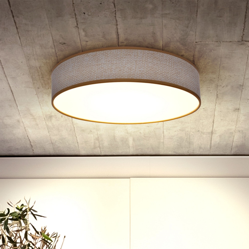 Brilagi - LED регулируемо таванно осветително тяло CARMEN LED/48W/230V 3000-6500K Ø 40 см + дистанционно управление