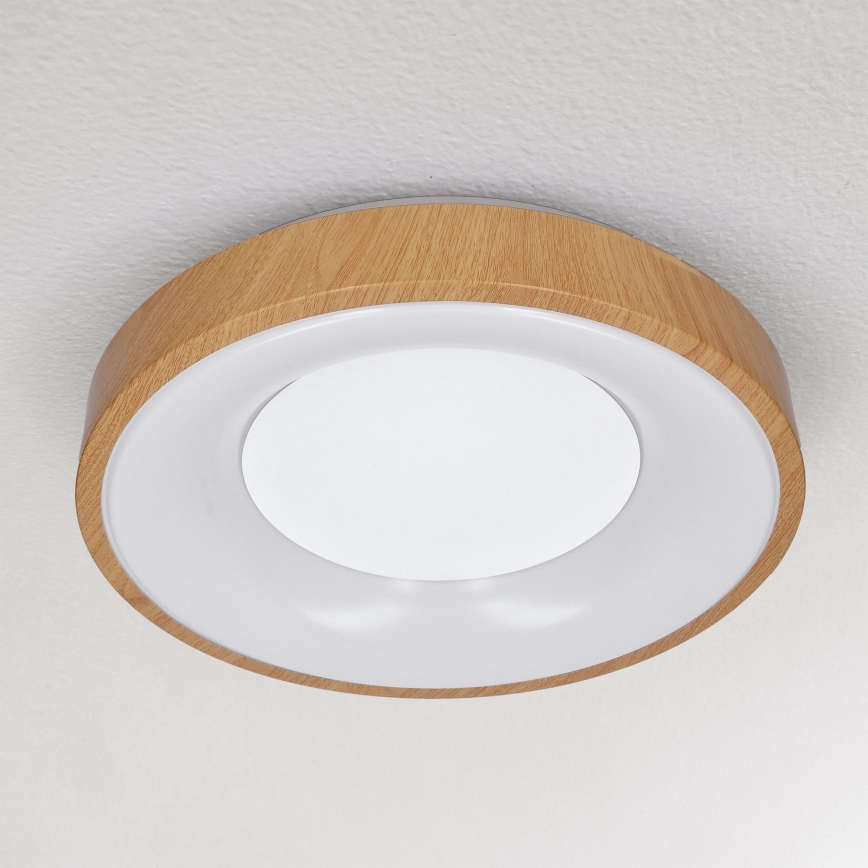 Brilagi - LED регулируемо таванно осветително тяло DORIA LED/48W/230V 3000-6500K диаметър 39 см + дистанционно управление