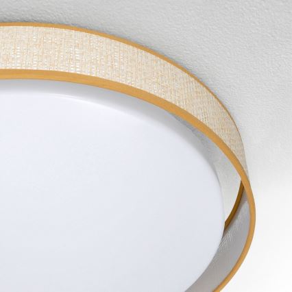 Brilagi - LED регулируемо таванно осветително тяло KIANIA LED/48W/230V 3000-6500K Ø 43 см + дистанционно управление