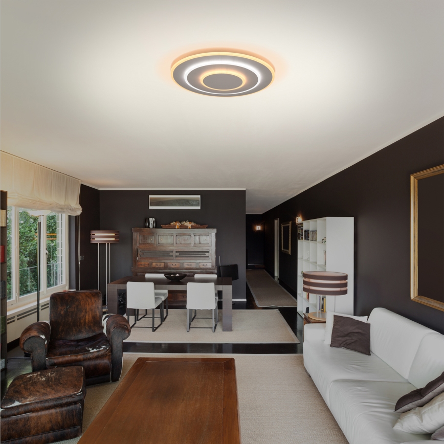 Brilagi - LED регулируемо таванно осветително тяло MODERN LED/58W/230V 2700-6500K Ø 46,3 см + дистанционно управление
