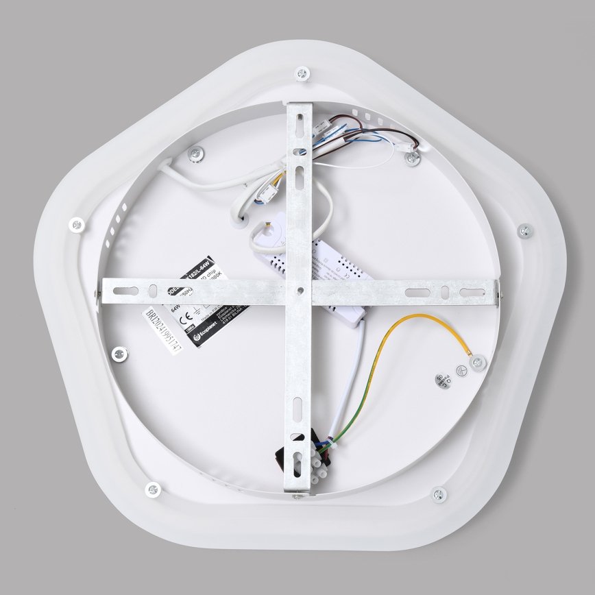 Brilagi - LED регулируемо таванно осветително тяло MODERN LED/64W/230V 2700-6500K Ø 40 см + дистанционно управление