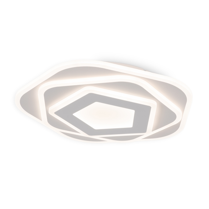 Brilagi - LED регулируемо таванно осветително тяло MODERN LED/64W/230V 2700-6500K Ø 40 см + дистанционно управление