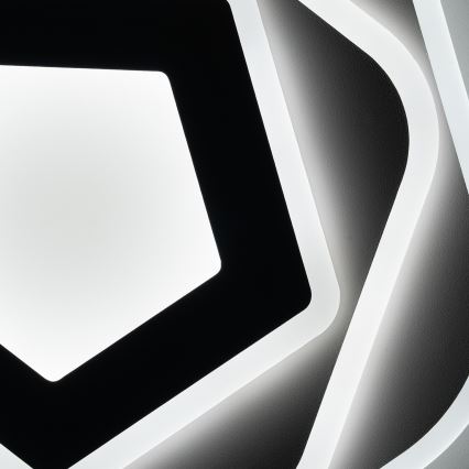 Brilagi - LED регулируемо таванно осветително тяло MODERN LED/64W/230V 2700-6500K Ø 40 см + дистанционно управление