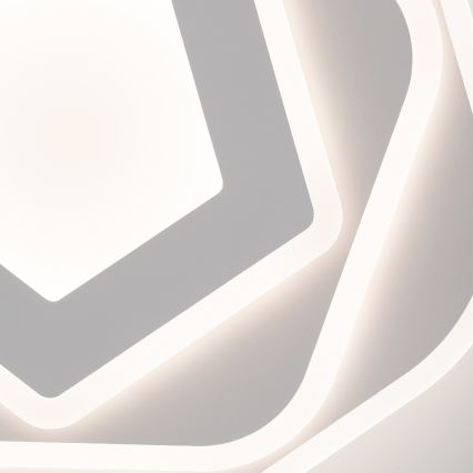 Brilagi - LED регулируемо таванно осветително тяло MODERN LED/64W/230V 2700-6500K Ø 40 см + дистанционно управление