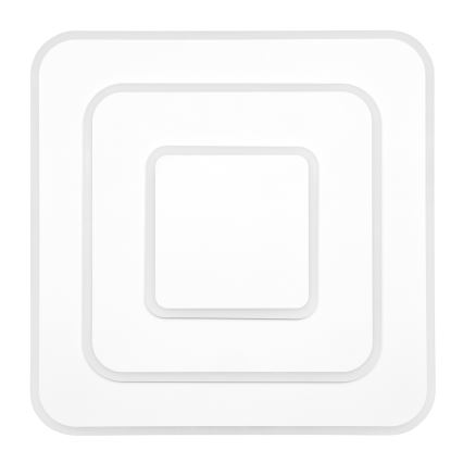 Brilagi - LED регулируемо таванно осветително тяло MODERN LED/72W/230V 2700-6500K 46,6x46,6 см + дистанционно управление