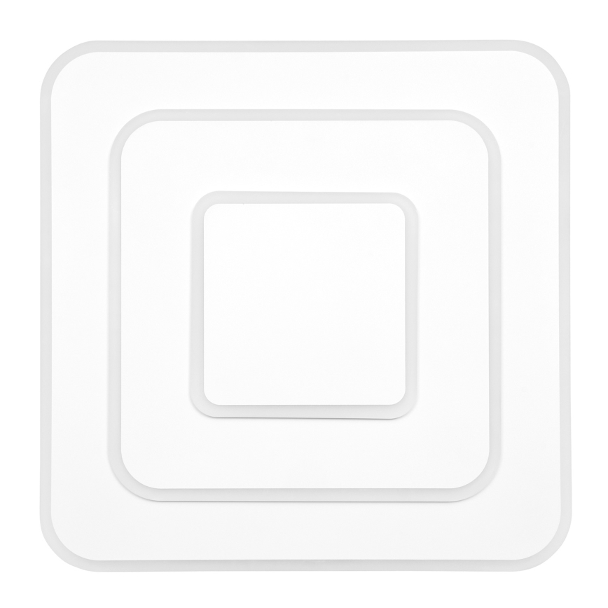 Brilagi - LED регулируемо таванно осветително тяло MODERN LED/72W/230V 2700-6500K 46,6x46,6 см + дистанционно управление