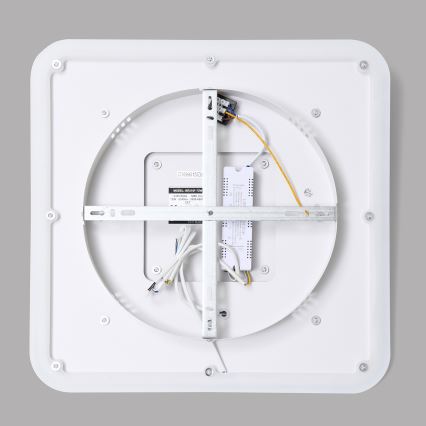 Brilagi - LED регулируемо таванно осветително тяло MODERN LED/72W/230V 2700-6500K 46,6x46,6 см + дистанционно управление