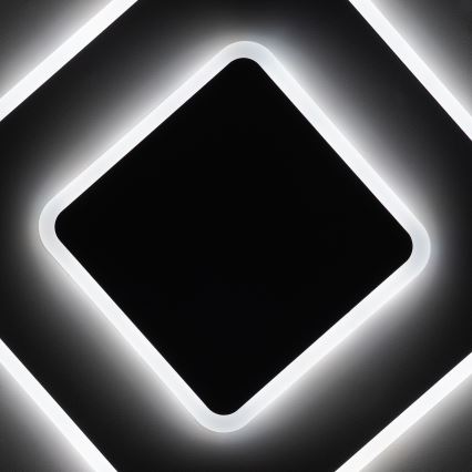 Brilagi - LED регулируемо таванно осветително тяло MODERN LED/72W/230V 2700-6500K 46,6x46,6 см + дистанционно управление