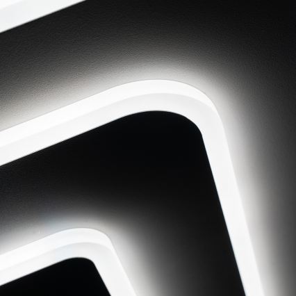 Brilagi - LED регулируемо таванно осветително тяло MODERN LED/72W/230V 2700-6500K 46,6x46,6 см + дистанционно управление