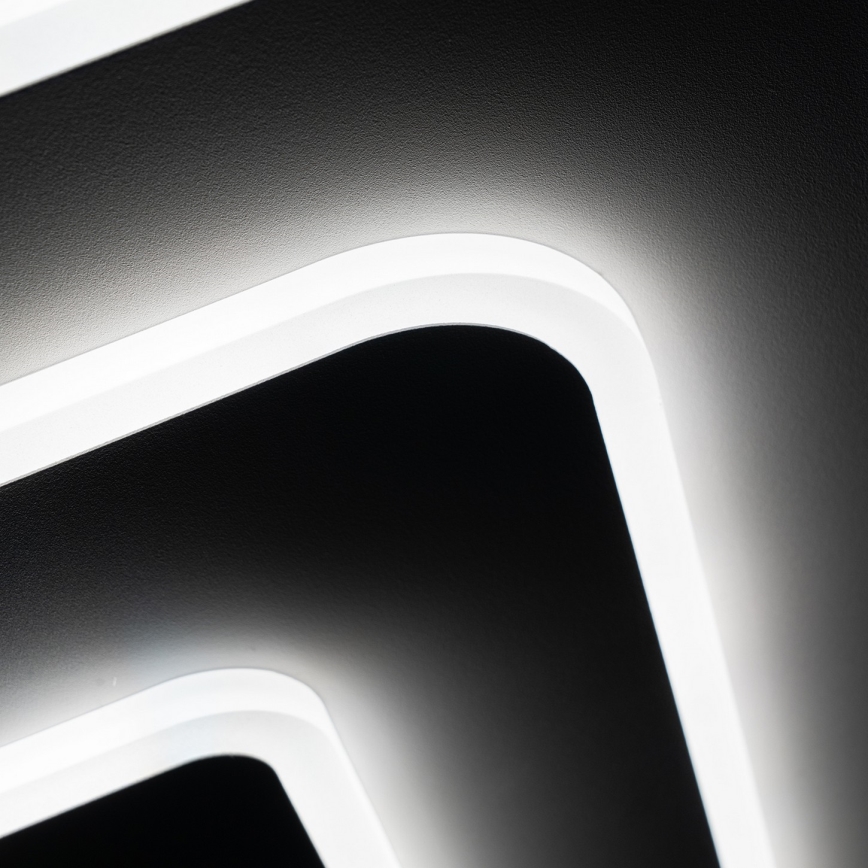 Brilagi - LED регулируемо таванно осветително тяло MODERN LED/72W/230V 2700-6500K 46,6x46,6 см + дистанционно управление