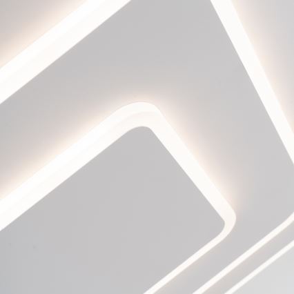 Brilagi - LED регулируемо таванно осветително тяло MODERN LED/72W/230V 2700-6500K 46,6x46,6 см + дистанционно управление