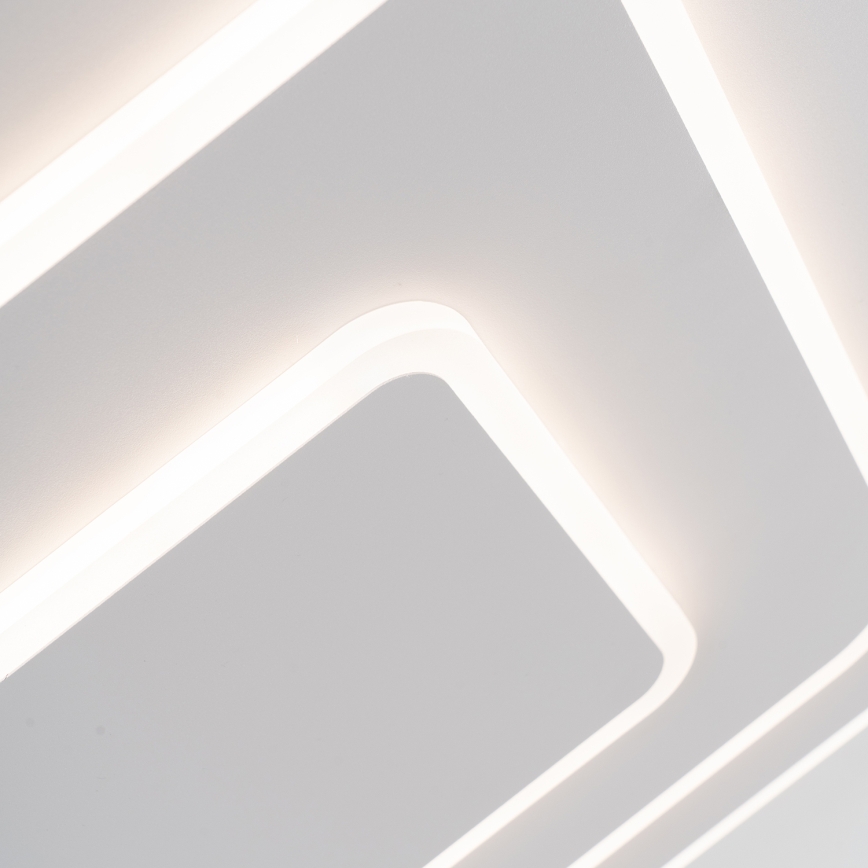 Brilagi - LED регулируемо таванно осветително тяло MODERN LED/72W/230V 2700-6500K 46,6x46,6 см + дистанционно управление