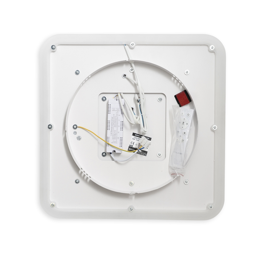 Brilagi - LED регулируемо таванно осветително тяло MODERN LED/72W/230V 2700-6500K 46,6x46,6 см + дистанционно управление