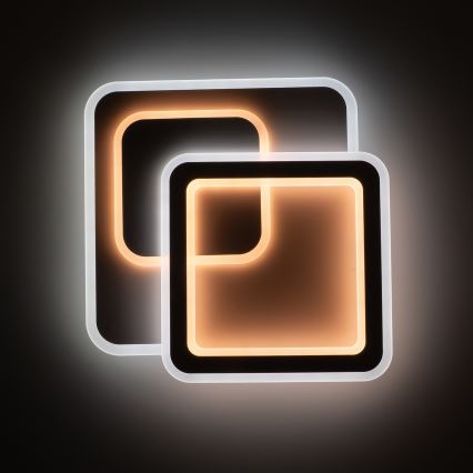 Brilagi - LED регулируемо таванно осветително тяло MODERN LED/80W/230V 2700-6500K 52,5x52,5 см + дистанционно управление