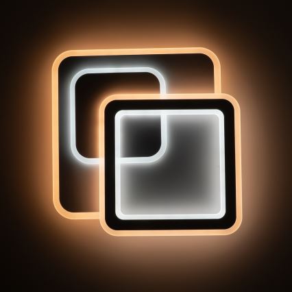 Brilagi - LED регулируемо таванно осветително тяло MODERN LED/80W/230V 2700-6500K 52,5x52,5 см + дистанционно управление