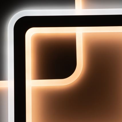 Brilagi - LED регулируемо таванно осветително тяло MODERN LED/80W/230V 2700-6500K 52,5x52,5 см + дистанционно управление