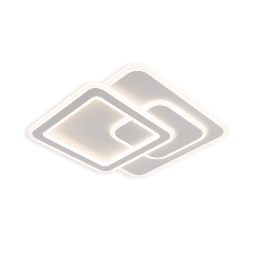 Brilagi - LED регулируемо таванно осветително тяло MODERN LED/80W/230V 2700-6500K 52,5x52,5 см + дистанционно управление