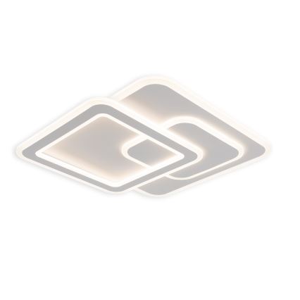 Brilagi - LED регулируемо таванно осветително тяло MODERN LED/80W/230V 2700-6500K 52,5x52,5 см + дистанционно управление