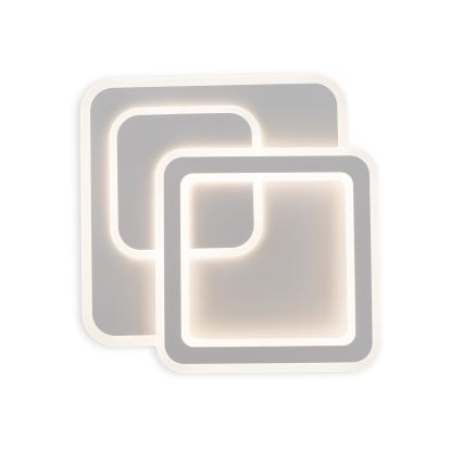 Brilagi - LED регулируемо таванно осветително тяло MODERN LED/80W/230V 2700-6500K 52,5x52,5 см + дистанционно управление