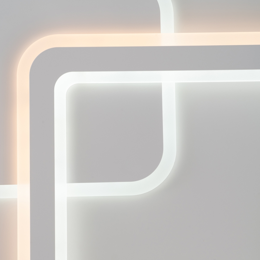 Brilagi - LED регулируемо таванно осветително тяло MODERN LED/80W/230V 2700-6500K 52,5x52,5 см + дистанционно управление