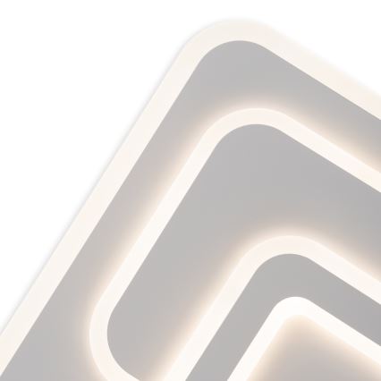 Brilagi - LED регулируемо таванно осветително тяло MODERN LED/80W/230V 2700-6500K 52,5x52,5 см + дистанционно управление