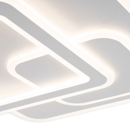 Brilagi - LED регулируемо таванно осветително тяло MODERN LED/80W/230V 2700-6500K 52,5x52,5 см + дистанционно управление