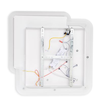 Brilagi - LED регулируемо таванно осветително тяло MODERN LED/80W/230V 2700-6500K 52,5x52,5 см + дистанционно управление
