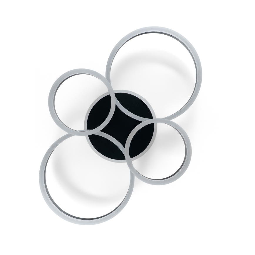 Brilagi - LED регулируемо таванно осветително тяло ORBITS LED/49W/230V 3000-6000K + дистанционно управление