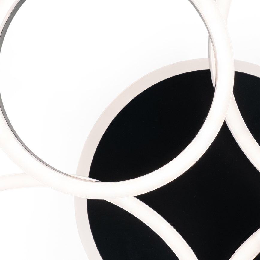 Brilagi - LED регулируемо таванно осветително тяло ORBITS LED/49W/230V 3000-6000K + дистанционно управление