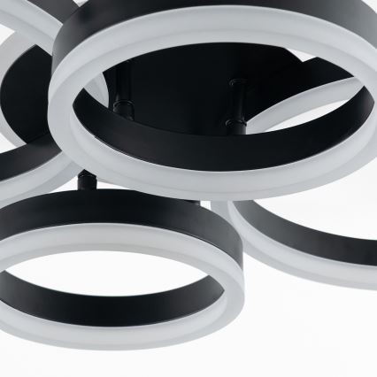 Brilagi - LED регулируемо таванно осветително тяло ORBITS LED/49W/230V 3000-6000K + дистанционно управление