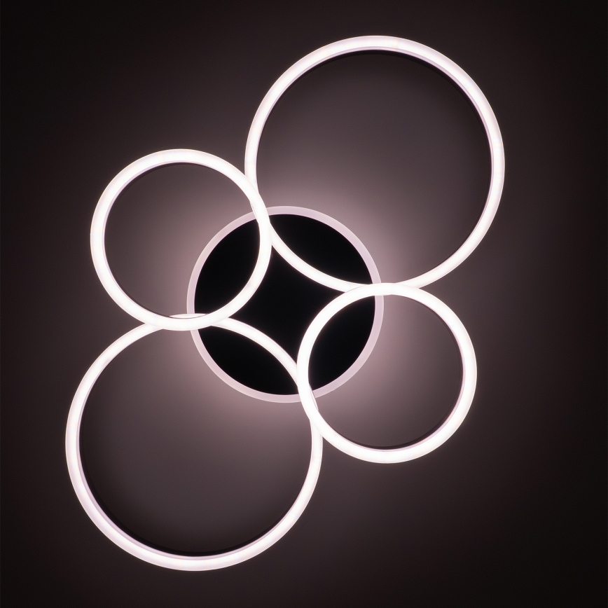 Brilagi - LED регулируемо таванно осветително тяло ORBITS LED/49W/230V 3000-6000K + дистанционно управление