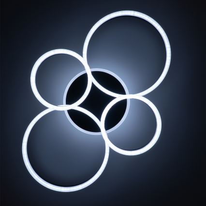 Brilagi - LED регулируемо таванно осветително тяло ORBITS LED/49W/230V 3000-6000K + дистанционно управление