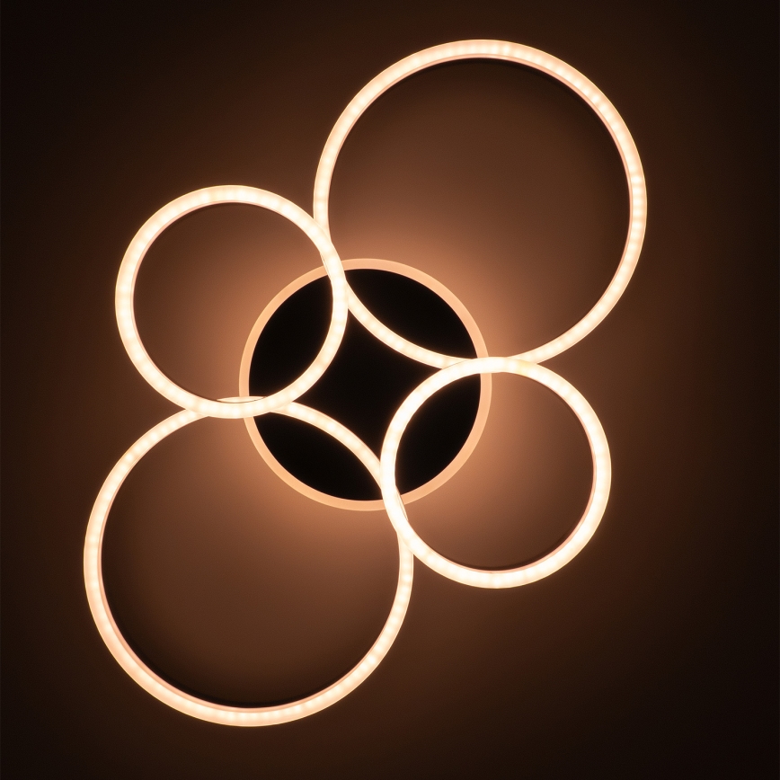 Brilagi - LED регулируемо таванно осветително тяло ORBITS LED/49W/230V 3000-6000K + дистанционно управление