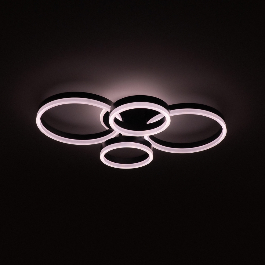 Brilagi - LED регулируемо таванно осветително тяло ORBITS LED/49W/230V 3000-6000K + дистанционно управление