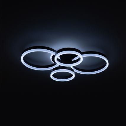 Brilagi - LED регулируемо таванно осветително тяло ORBITS LED/49W/230V 3000-6000K + дистанционно управление