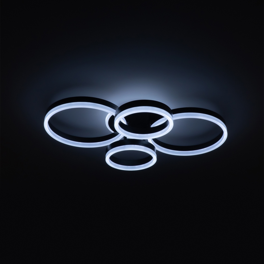 Brilagi - LED регулируемо таванно осветително тяло ORBITS LED/49W/230V 3000-6000K + дистанционно управление