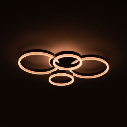 Brilagi - LED регулируемо таванно осветително тяло ORBITS LED/49W/230V 3000-6000K + дистанционно управление