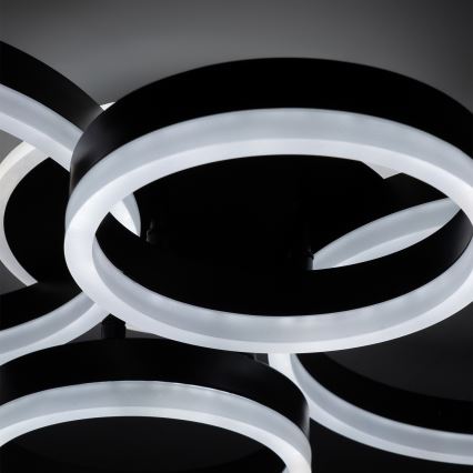 Brilagi - LED регулируемо таванно осветително тяло ORBITS LED/49W/230V 3000-6000K + дистанционно управление