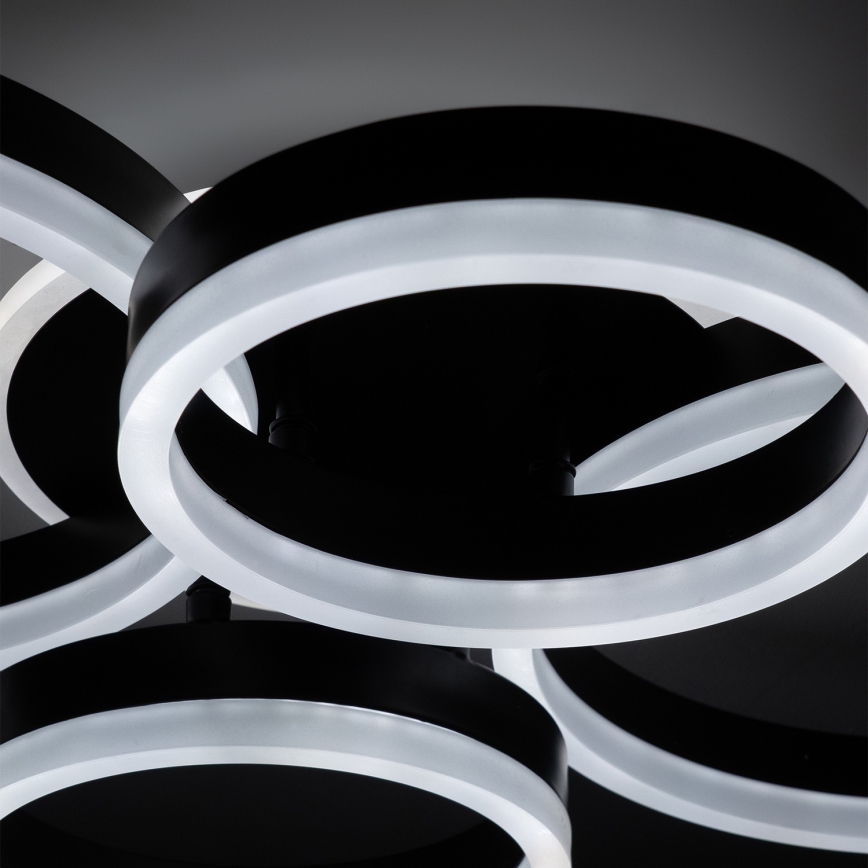 Brilagi - LED регулируемо таванно осветително тяло ORBITS LED/49W/230V 3000-6000K + дистанционно управление