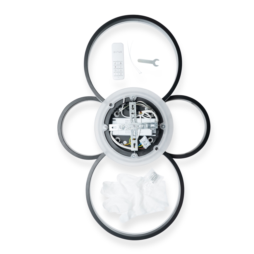 Brilagi - LED регулируемо таванно осветително тяло ORBITS LED/49W/230V 3000-6000K + дистанционно управление