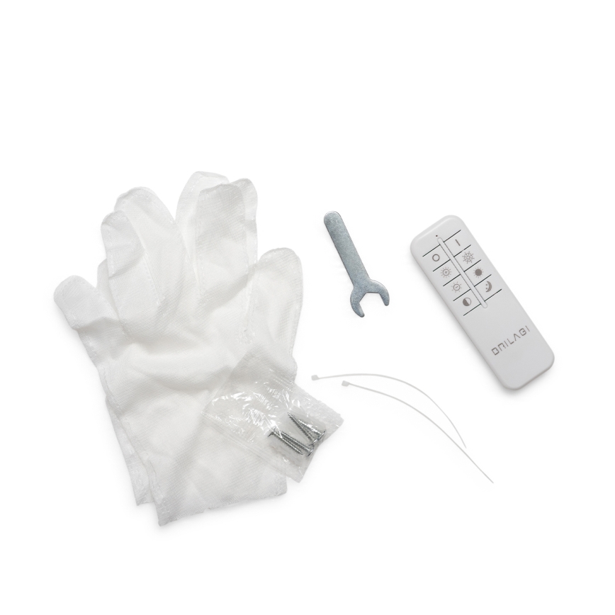 Brilagi - LED регулируемо таванно осветително тяло ORBITS LED/49W/230V 3000-6000K + дистанционно управление