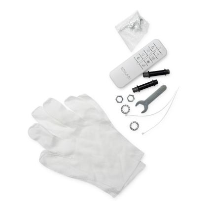 Brilagi - LED регулируемо таванно осветително тяло ORBITS LED/52W/230V 3000-6000K + дистанционно управление