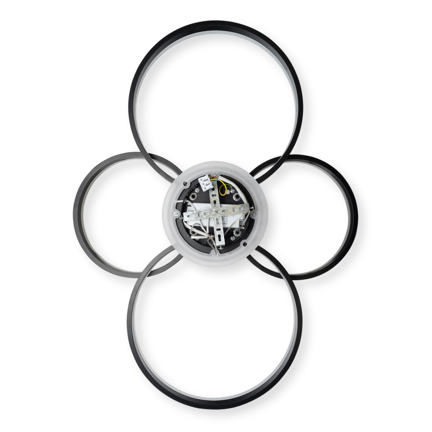 Brilagi - LED регулируемо таванно осветително тяло ORBITS LED/52W/230V 3000-6000K + дистанционно управление