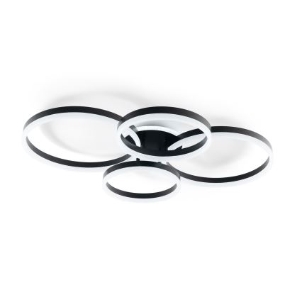 Brilagi - LED регулируемо таванно осветително тяло ORBITS LED/52W/230V 3000-6000K + дистанционно управление