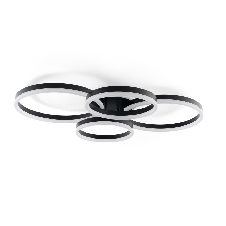 Brilagi - LED регулируемо таванно осветително тяло ORBITS LED/52W/230V 3000-6000K + дистанционно управление