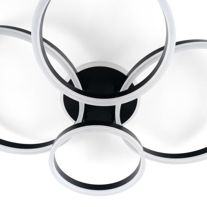 Brilagi - LED регулируемо таванно осветително тяло ORBITS LED/52W/230V 3000-6000K + дистанционно управление