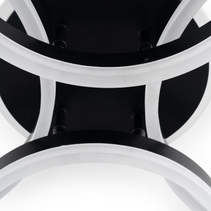 Brilagi - LED регулируемо таванно осветително тяло ORBITS LED/52W/230V 3000-6000K + дистанционно управление