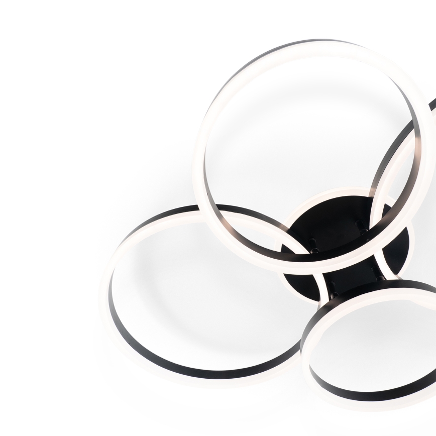 Brilagi - LED регулируемо таванно осветително тяло ORBITS LED/52W/230V 3000-6000K + дистанционно управление